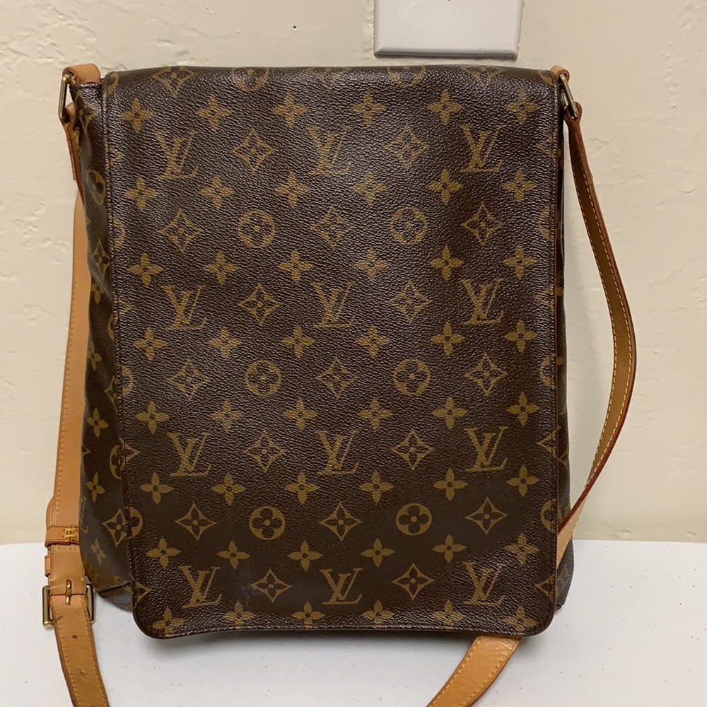 Louis Vuitton Salsa Monogram Crossbody - Picture 1 of 16